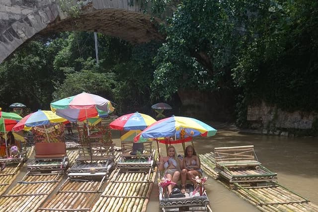 Montego Bay City, Community, Culture Tour & Rafting-Transfer Only