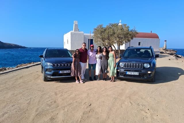 Mykonos Discovery : Private Tour with Cruise or Hotel Pickup