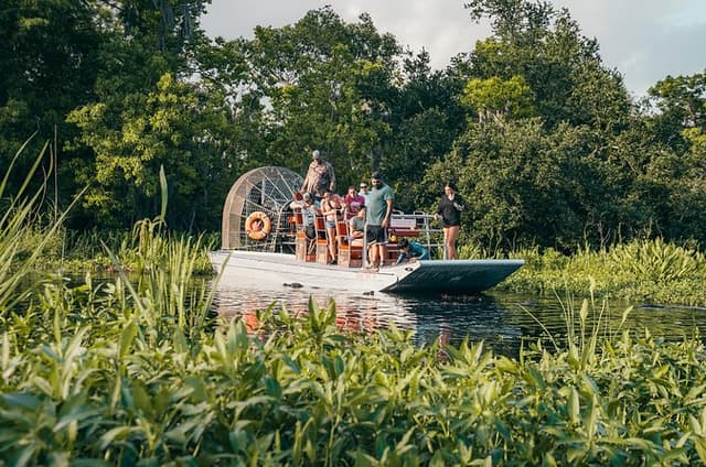 Private New Orleans Airboat Adventure