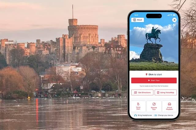 The Royal Town of Windsor: A Self-Guided Walking Tour
