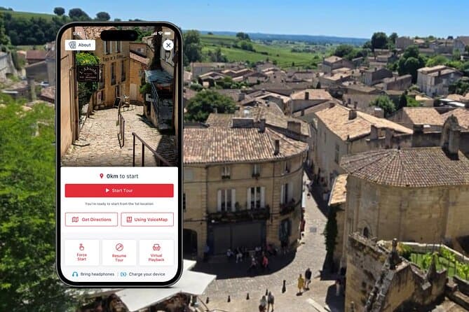 Saint-Émilion Wine Tour