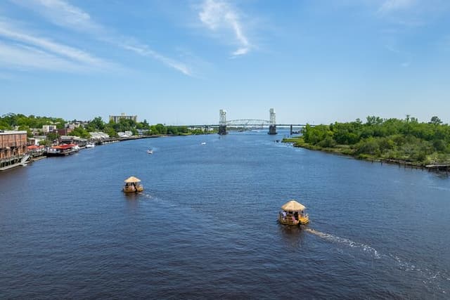 Private Downtown Wilmington River Cruise (2 Boats Max 12 People)