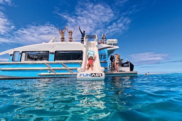 Fiji’s Ultimate Snorkelling Trip - Ride & Slide