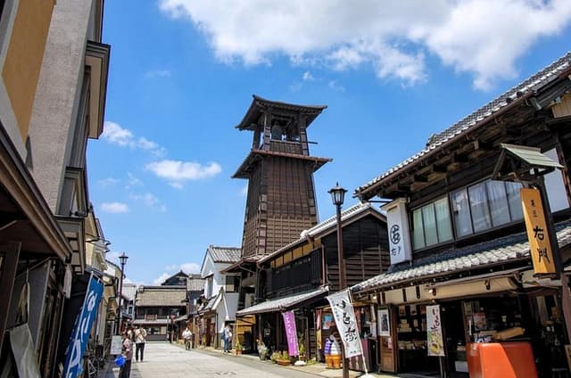 Walking Tour from Tokyo: Experience Kawagoe and Edo Japan