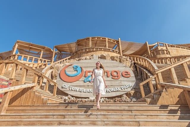 Hurghada : Orange Bay Island VIP Snorkeling Cruise with Lunch