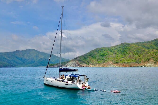 Unforgettable Tayrona Park Sailing Adventure in Santa Marta