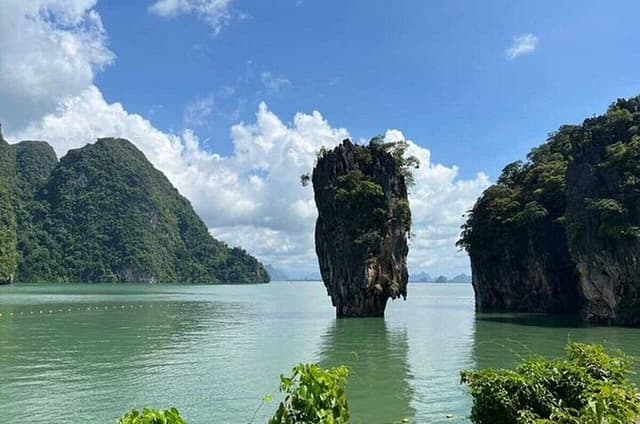 Phang Nga Bay, Tapu Islandl, and Panyi Village Half-Day Tour