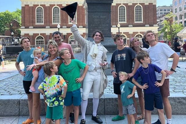 Boston Walking Tour of The Freedom Trail, Small Group