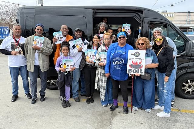 New Orleans Soul Food Tour with Hotel Pickup and Drinks