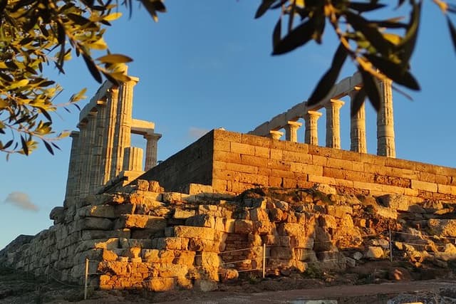 Athens: Temple of Poseidon & Cape Sounion Half-Day in Small-Group