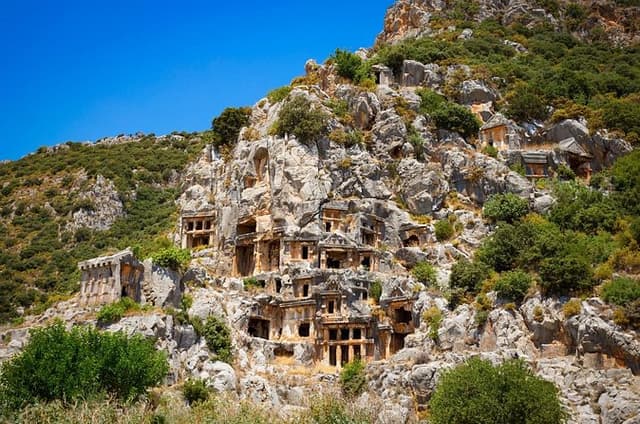 Demre Myra Kekova Sunken City Tours with Lunch