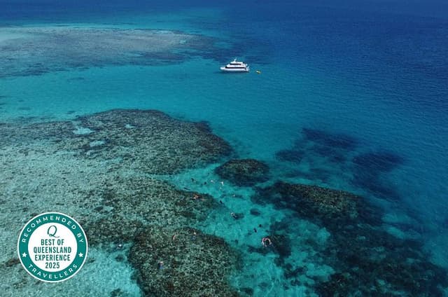 Mission Beach: Small Group | Outer Reef Snorkel & Dunk Island
