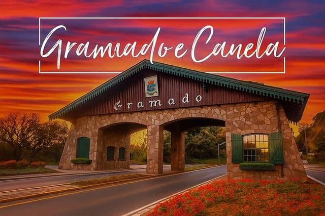 Gramado and Canela : Private Tour from Porto Alegre