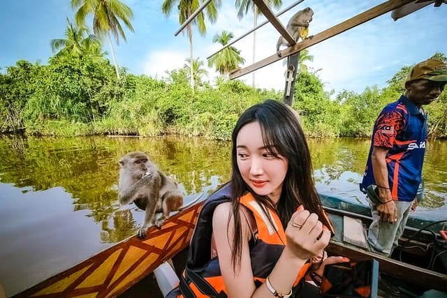 Kota Kinabalu: Bongawan River Cruise, City Tour & Fireflies