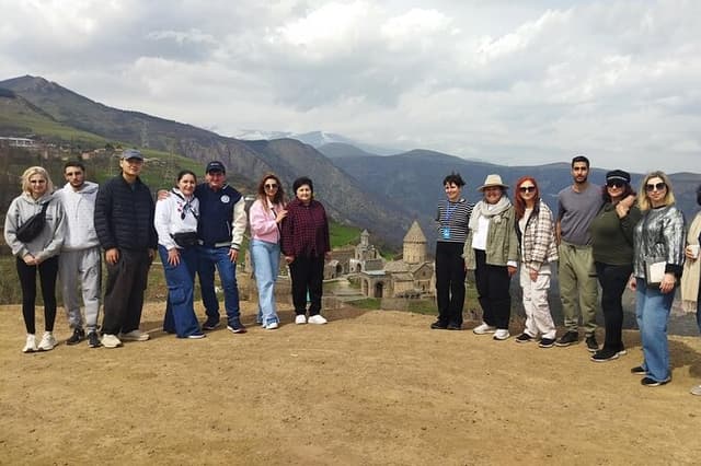 Tatev Khndzoresk Shaki Waterfall Areni Winery Tour from Yerevan