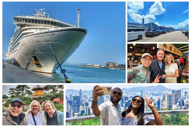 Hong Kong｜Cruise Terminal Pickup with Sightseeing Private Tour