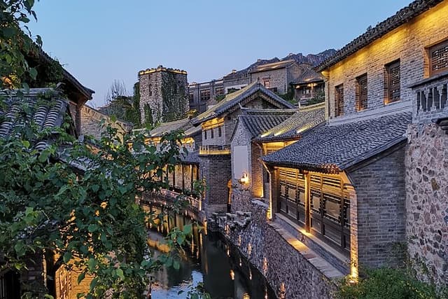 Simatai Great Wall Gubei Water Town private transfer with tickets