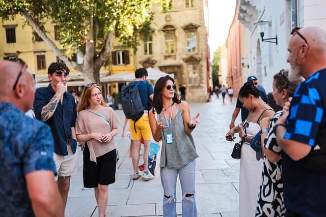 Zadar Food Tasting & Old Town Guided Walking Tour by Šušur