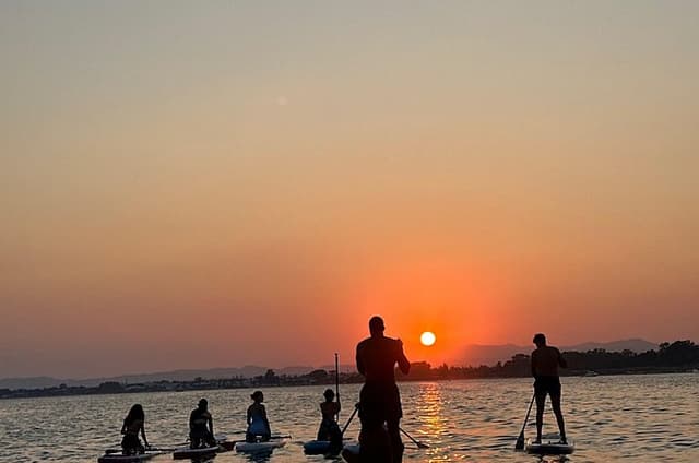 Best Sunrise & Sunset Paddleboarding Experience in Hammamet
