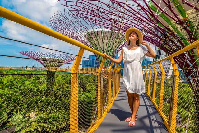 Singapore Walking Tour with Audioguide on Your Smartphone