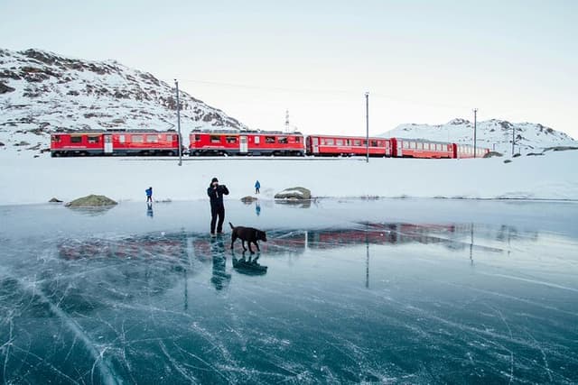 Private 1st Class Bernina Panoramic – St. Moritz & Swiss Alps