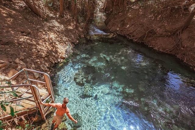 Nitmiluk National Park & Katherine Hot Springs - Full Day Tour
