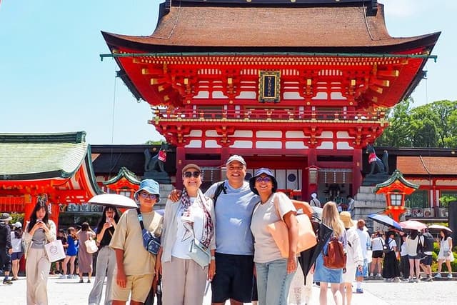 Private Car Tour to Kyoto & Beyond | Kobe/Osaka Shore Excursion