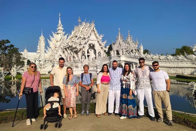 Chiang Rai Discovery: Full‑Day Guided Tour & Free Lunch Buffet