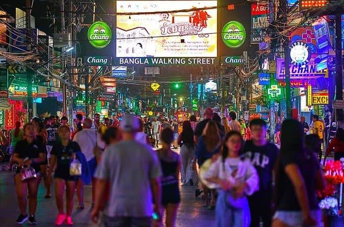 Best Bangla Road Bar Crawl Tours in Phuket