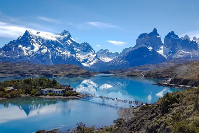 Torres del Paine Tour + Milodon Cave + Box Lunch