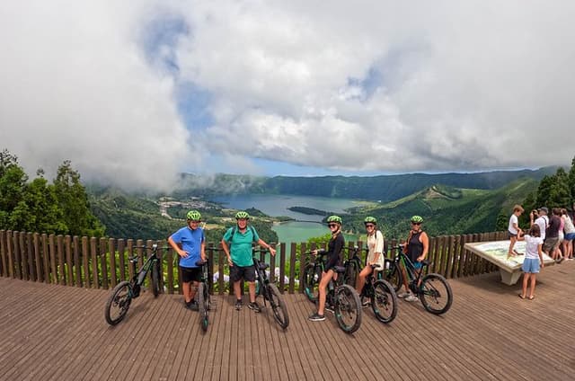 E-bike Sete Cidades- "All Mountain" bike program