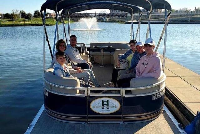 Baylor Football Game Day Boating Experience