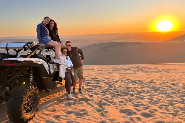Huacachina: Desert UTV Buggy Ride and Sandboarding Adventure