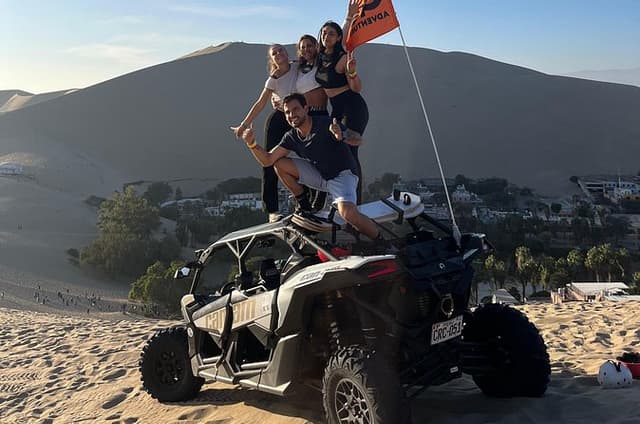 Huacachina: Desert UTV Buggy Ride and Sandboarding Adventure