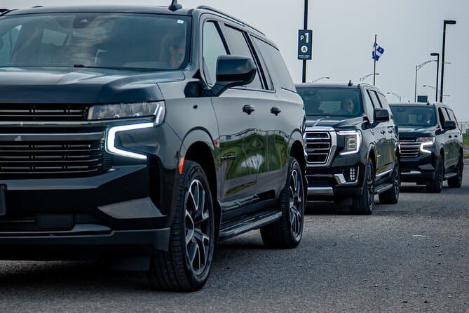 Best Quebec Airport Transfer Options in Quebec City