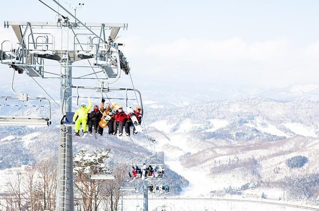 Alpensia 2D1N Ski Lift Tour