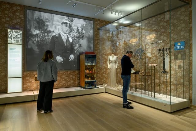 Amsterdam National Holocaust Museum and Memorial Entry Ticket