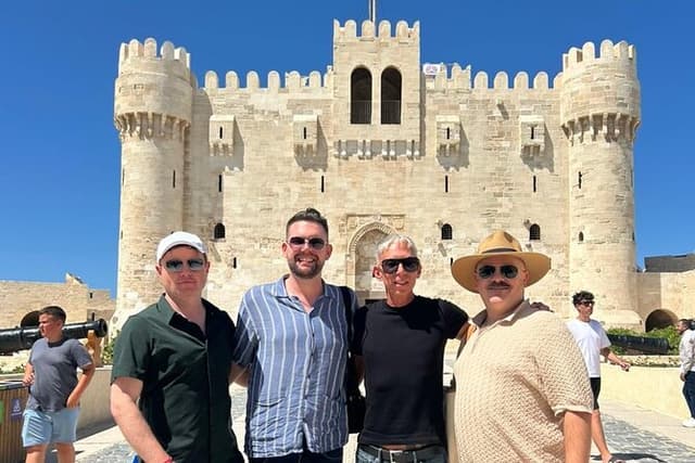 Day Tour in Alexandria from Alexandria Hotels , Airports & Ports