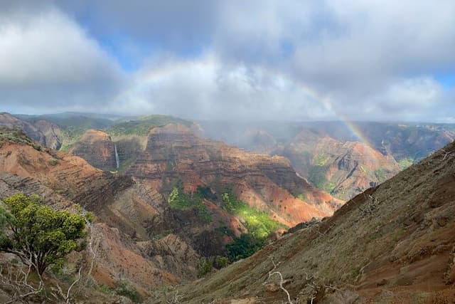 Kauai's Waimea Canyon and South Side Private Guided Tour