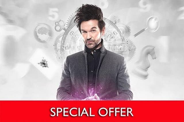 Colin Cloud Mastermind at Harrah’s Hotel and Casino in Las Vegas