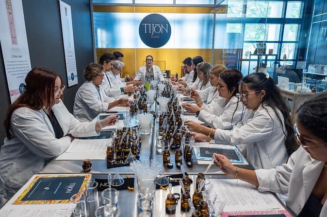Custom Perfume Workshops in Miami