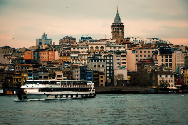 Walking Tour from Taksim to Galata (inc. Turkish Coffee Tasting)