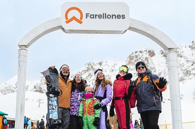 Best Valle Nevado & Farellones Ski Tours from Santiago