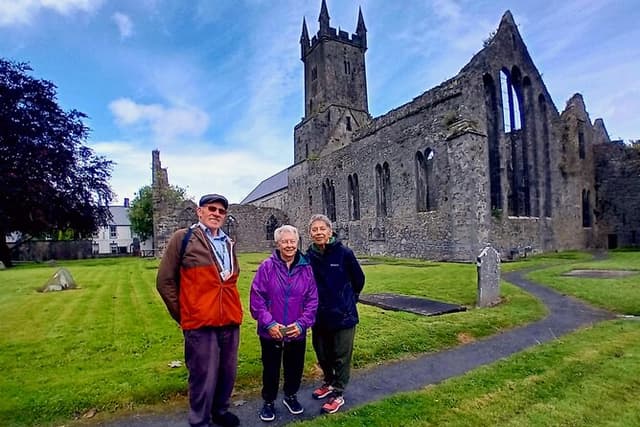 Ennis Walking Tour with local Expert Ger