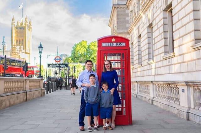30 Major London Attractions Walking Tour With Photos