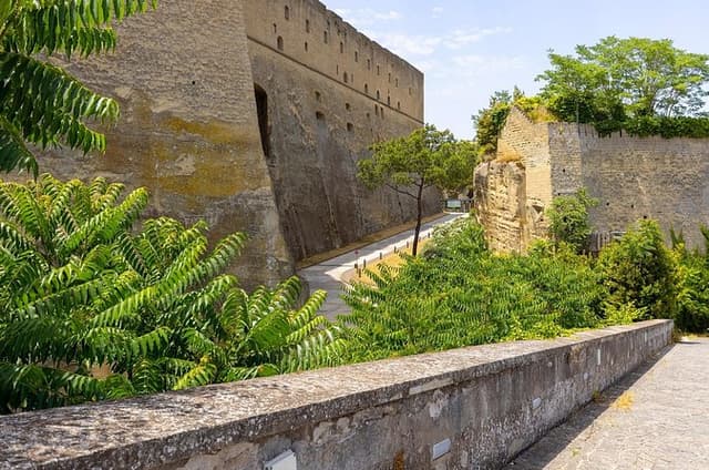 Naples from Above: Castel Sant’Elmo Access & Audio Guide