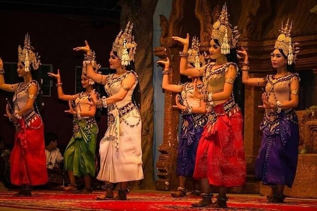 Apsara Dance Performance - Including Buffet Dinner