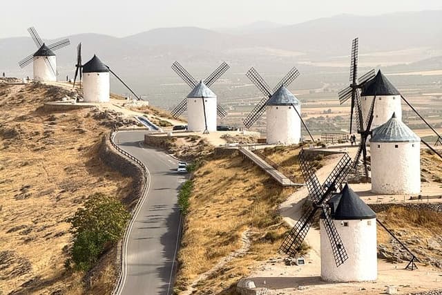 Madrid to Toledo & Don Quixote Windmills small-group Experience
