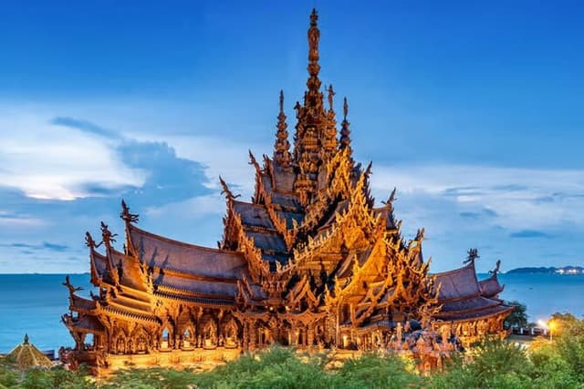 Entry Ticket to the Sanctuary of Truth Pattaya