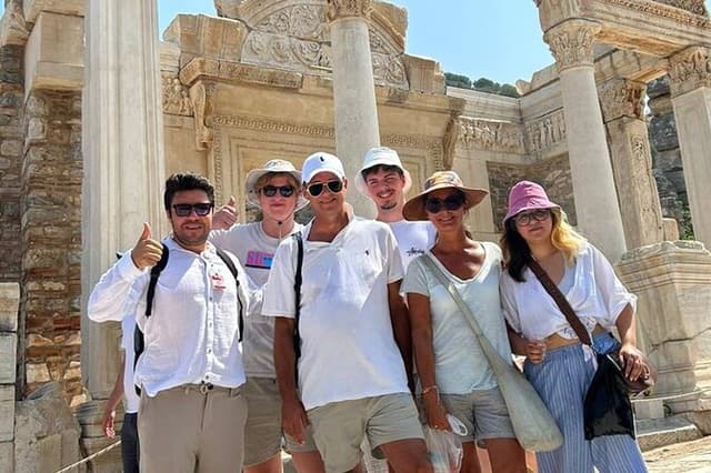 Family Package Ephesus Tour from Bodrum Harbour or Hotels